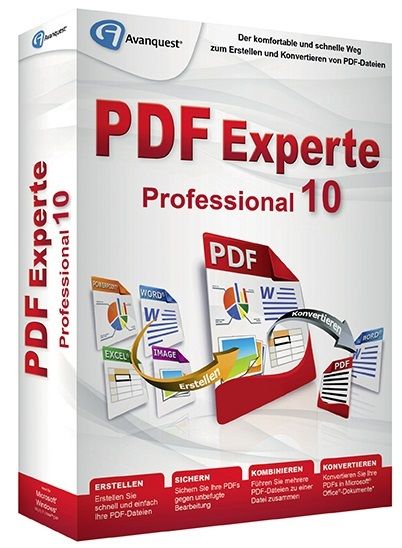 Avanquest eXPert PDF Professional 10
