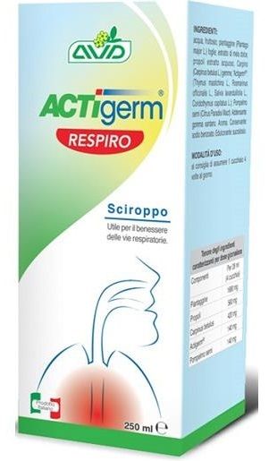 AVD Reform Actigerm Respiro Sciroppo