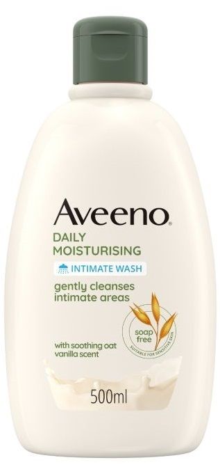 Aveeno Detergente Intimo Gently Wash Original