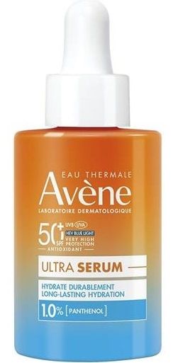 Avène Eau Thermale Ultra Siero Idrata a Lungo SPF50+