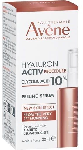 Avène Hyaluron Activ Procedure Siero Peeling