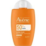 Avène Ultra Fluid Invisible Protezione Alta SPF50+