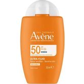 Avène Ultra Fluid Invisible Protezione Alta SPF50+