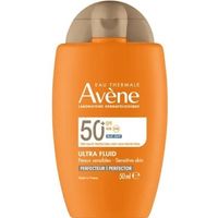 Avène Ultra Fluid Perfezionatore Protezione Colorata Molto Alta SPF50+