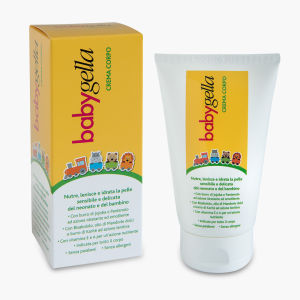 Babygella Crema Idratante Protettiva Bambino con Complesso