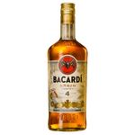 Bacardi Rum Añejo Cuatro