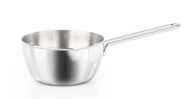 Casseruola Alta Un Manico Lungo Menu Acciaio 16 X H16 Cm - 1,7 Lt - Foto 10