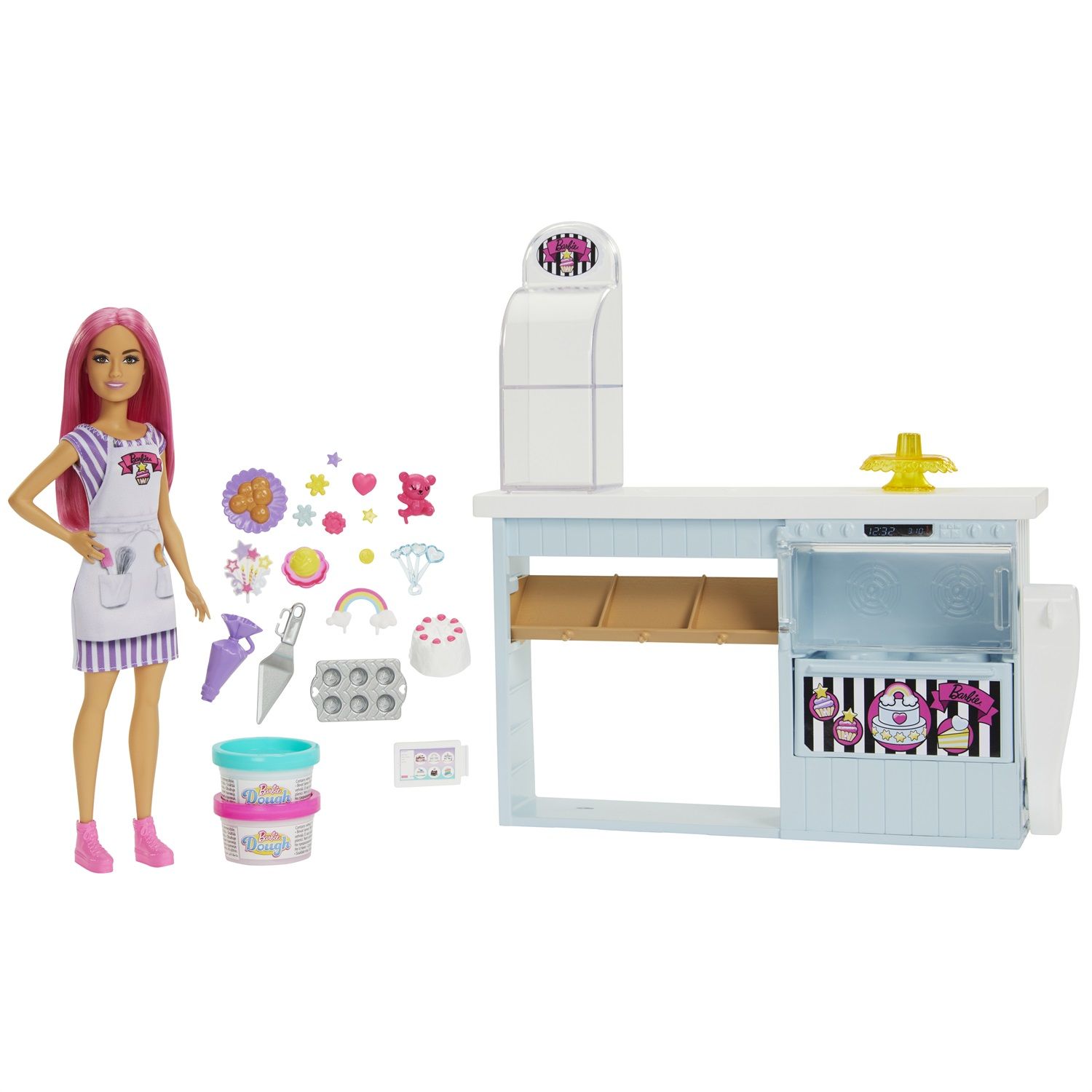 Amazon Barbie Pasticcera Prezzo Playset Barbie Pasticceria Con