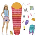 Barbie Bambola Campeggio