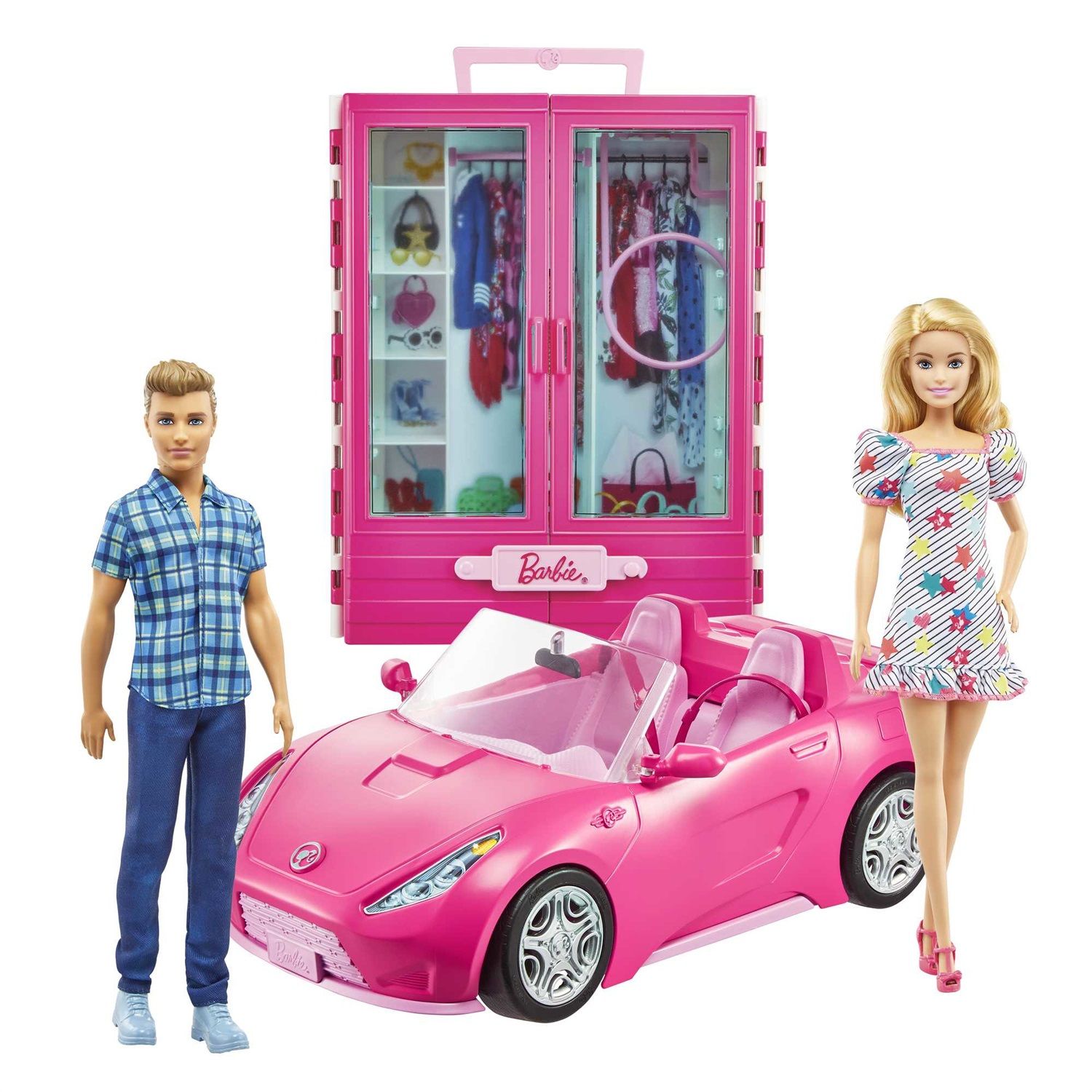 Barbie Barbie e Ken con Armadio e Auto Confronta prezzi