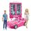 Barbie Barbie e Ken con Armadio e Auto