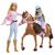 Barbie Barbie e Stacie Sorelle a Cavallo
