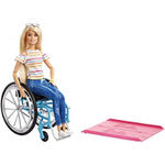 Barbie Barbie Fashionistas in sedia a rotelle