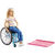 Barbie Barbie Fashionistas in sedia a rotelle