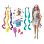 Barbie Capelli Fantasia