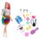 Barbie Capelli Multicolor