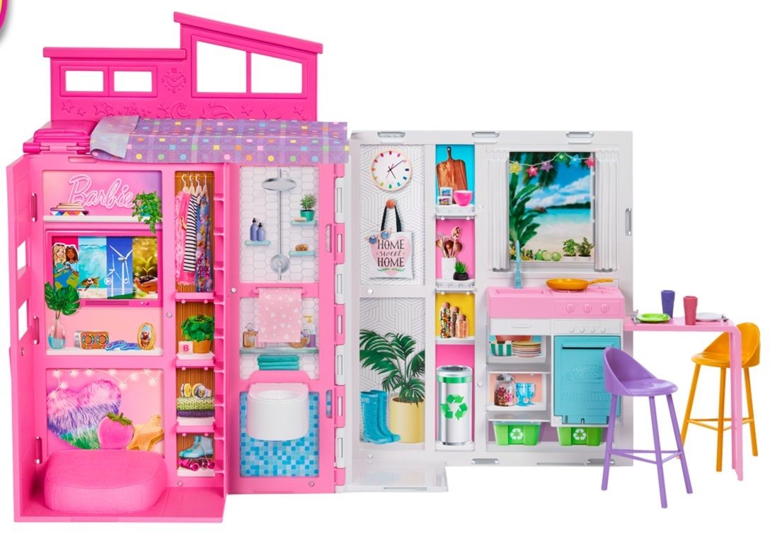 Costo casa di barbie on sale