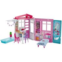 Barbie Casa Portatile Piccola