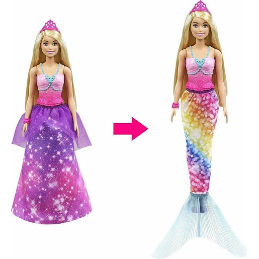 Mattel Disney La Sirenetta – Bambola Sirena Ariel Articolata, Ispirata Al Film, Con Coda Iridescente