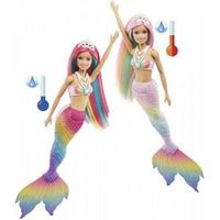 Barbie Dreamtopia Sirena Cambia Colore