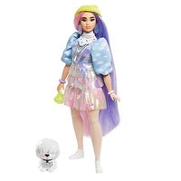 Barbie Extra con 10 accessori alla moda