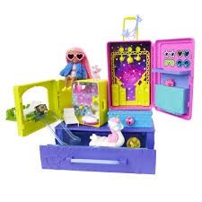 Barbie Extra Minis Playset