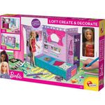 Barbie Loft Create & Decorate (Lisciani)
