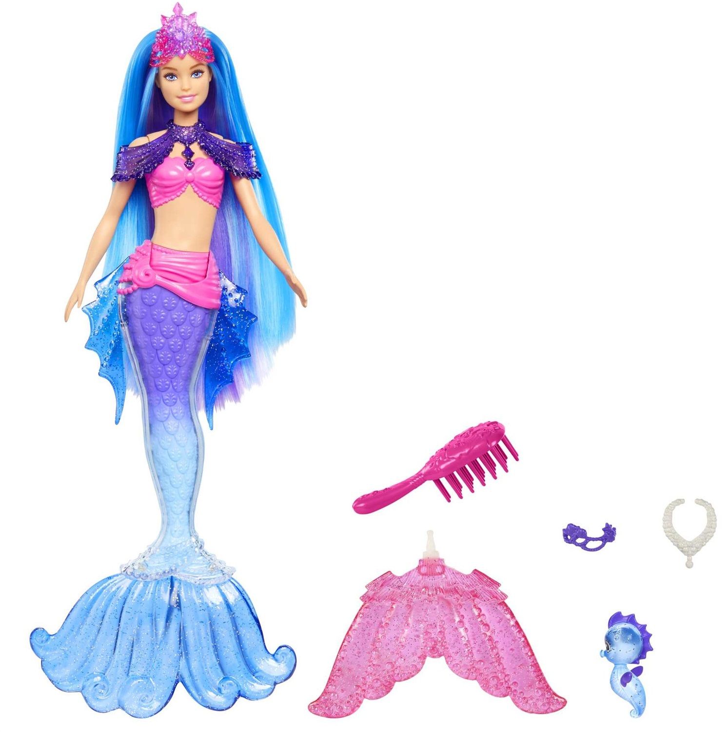 Sirena Arcobaleno Barbie Sirena Si Puo Andare In Acqua Barbie