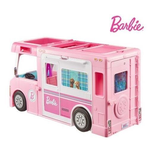 Barbie Camper dei Sogni - Veicolo con Scivolo e Piscina 2