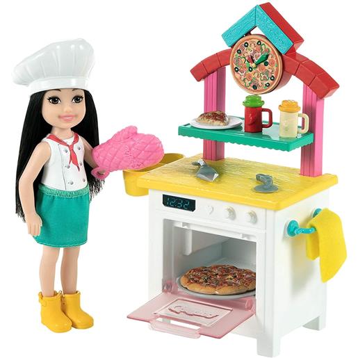 Barbie Pizzeria Cucina Barbie Prezzo Barbie Playset Pizza Chef Con