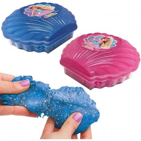Barbie Sabbia Creativa Glitter Shell