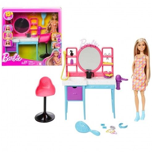 Barbie - Casa di Malibu - Casa di Barbie Malibu - Playset Trasformabile con  Plug-and-Play - Oltre 25 Accessori - 60 Cm - Regalo per Bambini da 3+ Anni,  FXG57 : : Videogiochi