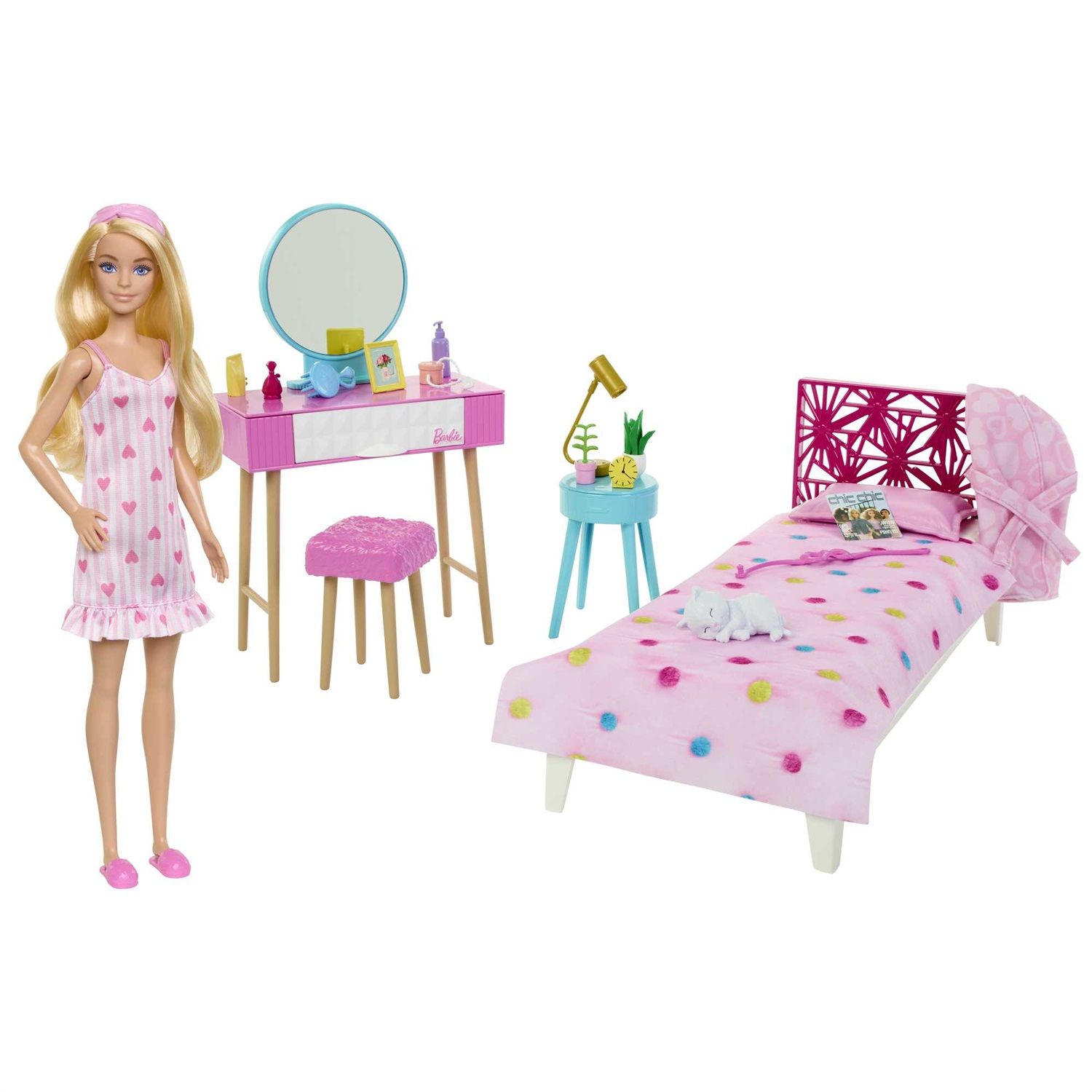 Barbie The Movie - Set di abiti da collezione con tre outifit