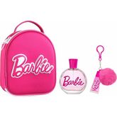 Barbie Zaino con Profumo Lip Gloss e Portachiavi