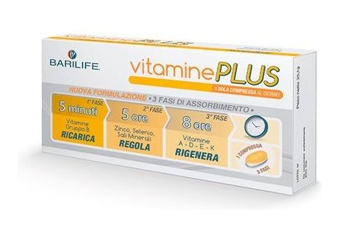 Pharmaelle Barilife Vitamine Plus Compresse
