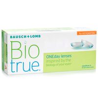 Bausch & Lomb Biotrue ONEday Astigmatism