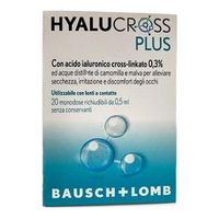 Bausch & Lomb Hyalucross Plus Gocce Oculari