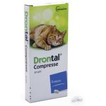 Vetoquinol Drontal Compresse per gatti
