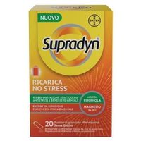 Bayer Supradyn Ricarica No Stress Bustine