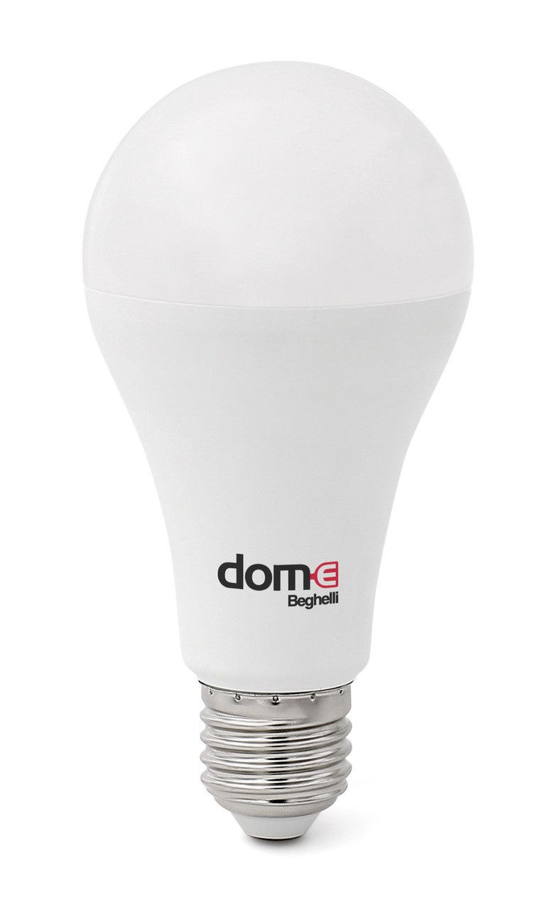 Beghelli Lampadina smart LED Dom-e con attacco E27 - QVC Italia