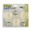 Beghelli Goccia Liteled.2 Blister Pack 3pz LED 7W E27