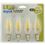 Beghelli Oliva Liteled.2 Blister Pack 4pz LED 4W E14 A++