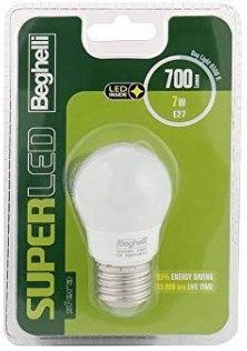 Beghelli Sfera Super LED 7W E27 A+