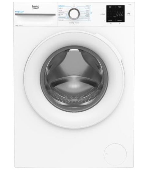 Beko WUX81282WI/IT machine à laver Charge avant 8 kg 1200 tr/min A Blanc | Leroy Merlin