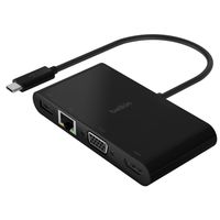 Belkin AVC004BTBK replicatore di porte e docking station