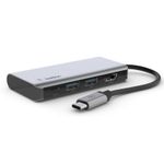 Belkin AVC006BTSGY Adattatore Multiporta