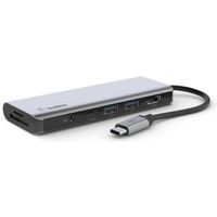 Belkin AVC009BTSGY Adattatore Multiporta