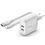 Belkin BoostCharge Doppio caricabatteria USB-A 24W + cavo da Lightning a USB-A