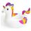 Bestway Ciambella Gonfiabile Unicorno