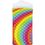 Bestway Materassino Gonfiabile Arrotolabile Rainbow
